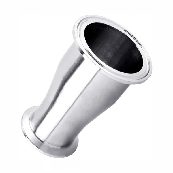Tri Clamp Ferrule Weld Reducer Pipe Connector - on stock