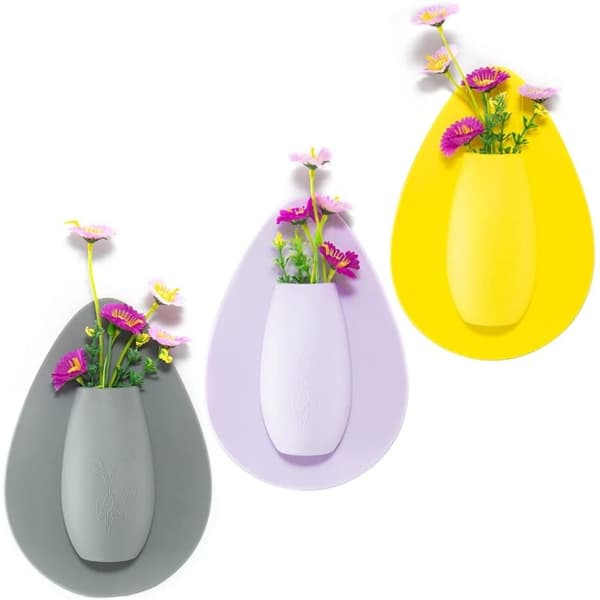 Silikonvas Blomkruka GRÖN - on stock green