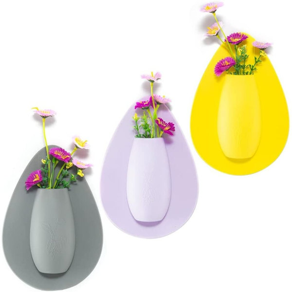 Silikonvas Blomkruka RÖD - on stock red