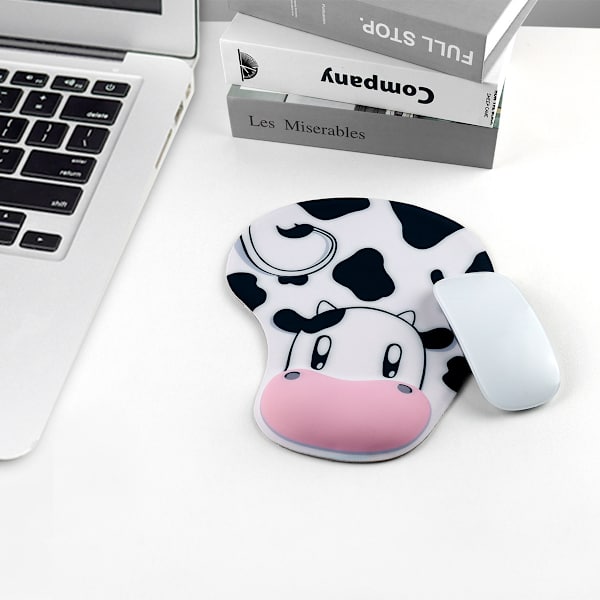 1 bit komönster musmatta med handledsstöd Ergonomisk mus - on stock