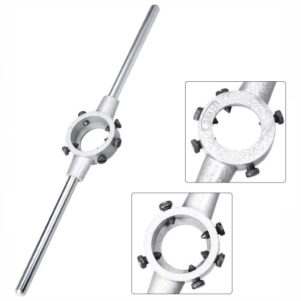 Die Stock Handle Wrench Holder Round Die Holder - varastossa