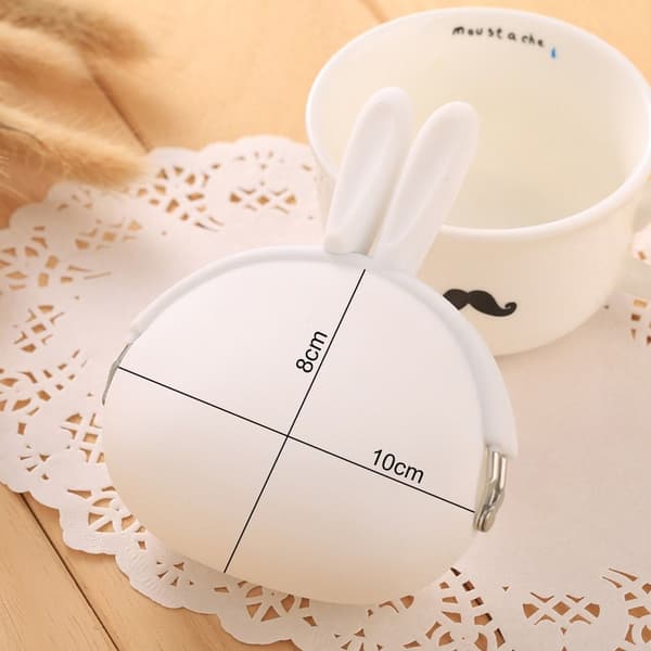 Kaninväska för barn, damväskor, VIT - spot sales White