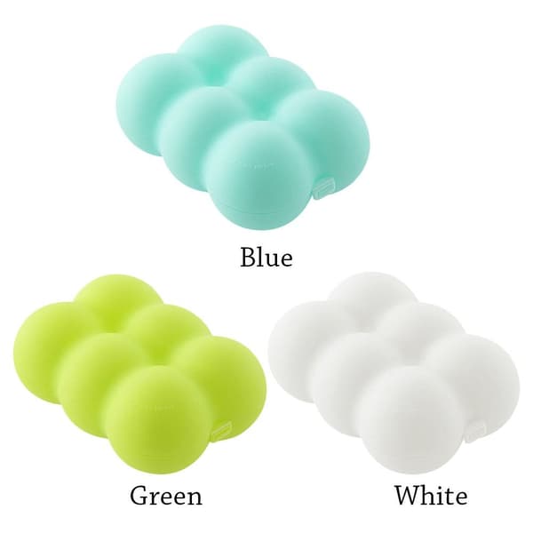 6 Grids Pill Box Case GREEN - spot-myynti green