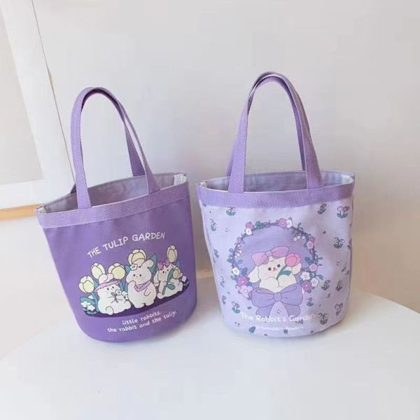 Canvas tygväskor för kvinnor Bunny Handbag - spot försäljning 2