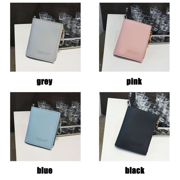 Card Wallet Small Wallet GREY - varastossa
