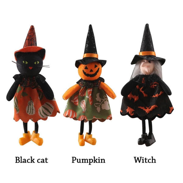 Halloween kolme riipusta riippuva koriste HEKS - varastossa