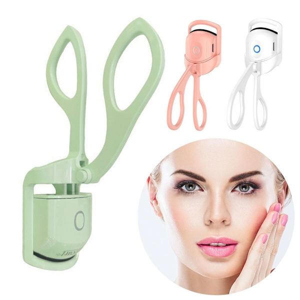 Sähköinen ripsien taivutin Eyelashes Auxiliary GREEN - spot-myynti green