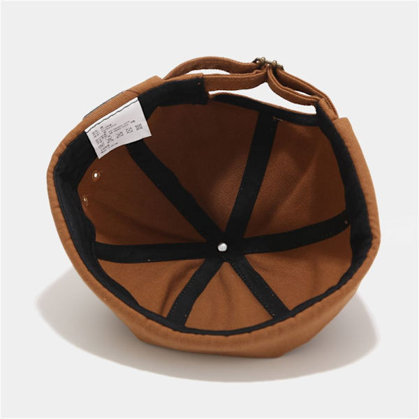 Mutta Docker Cap Retro Dome Melon CAMEL - varastossa Camel
