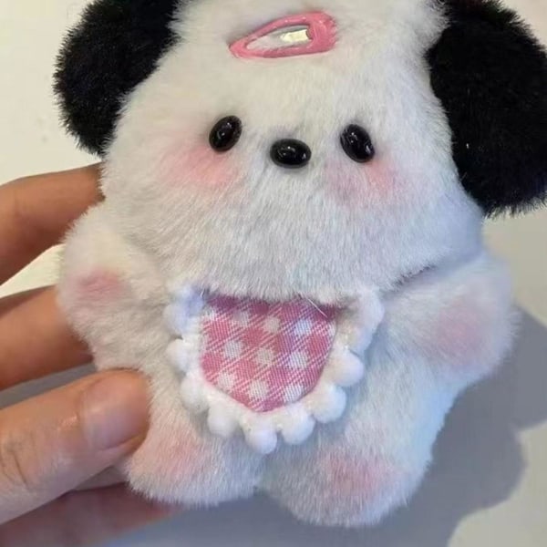 12 cm SANRIO pehmo avaimenperä Suloinen SANRIO pehmo Pachacco materiaali - laadukas