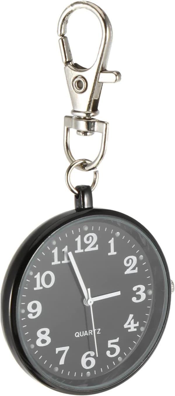 Kello Lapel Watch Butterfly Hanging taskukello - varastossa