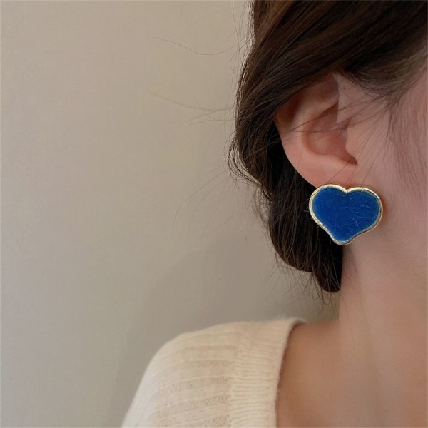 Klein blå örhängen för kvinnor - high quality