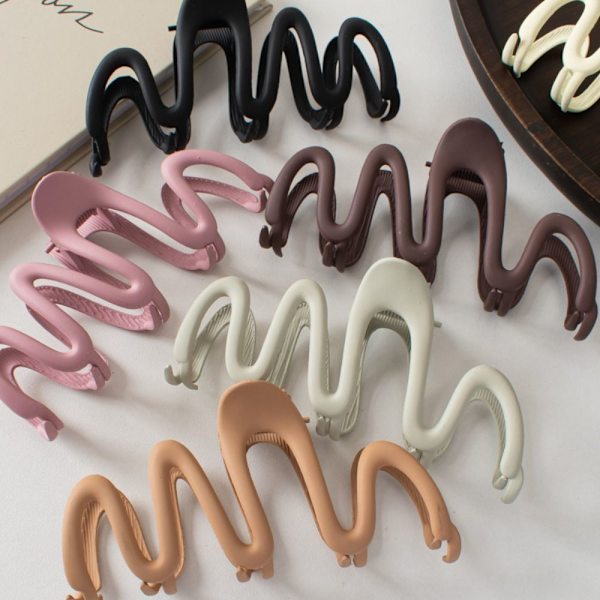 Alloy Hair Crab Hiusklipsi KHAKI - korkea laatu khaki
