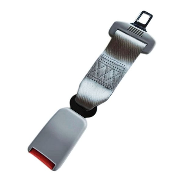 Säkerhetsbältesspänne Säkerhetsbältesförlängare GRÅ - on stock Grey