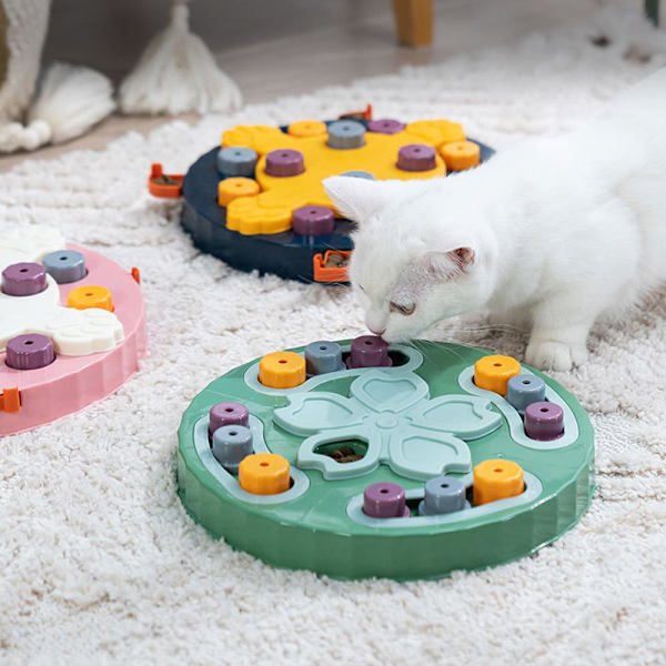 Hundpusselleksaker Matläckage Lek BLÅ TYP 2 - on stock blue type 2-type 2