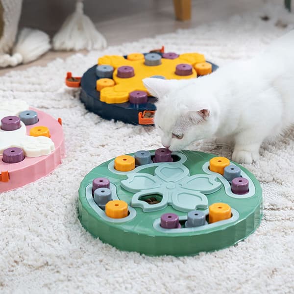 Hundpusselleksaker Matläckage Lek GRÖN TYP 2 - stock green type 2-type 2