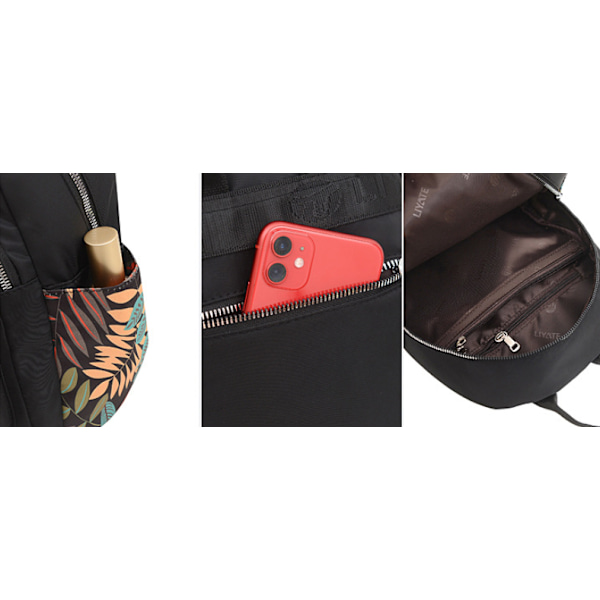 Naisten pieni Crossbody laukku polyesteri Clutch Crossbody laukku kukkakuvio - korkea laatu