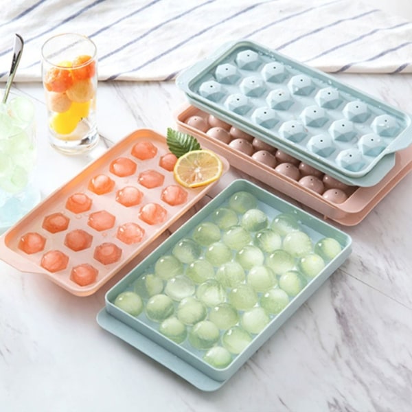 Ice Cube Form Ice Cube bricka ROSA - spot sales Pink