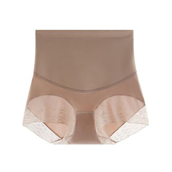 Waist Shapewear Underkläder med hög midja NUDE M - high quality