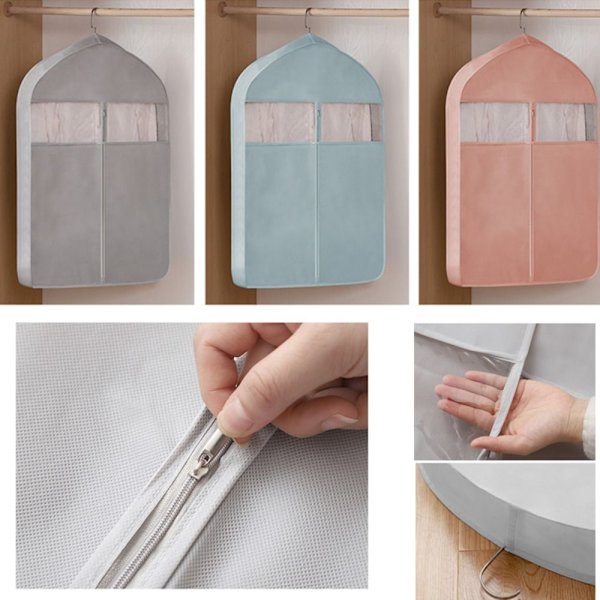 Päällinen vaatteille Vaatteiden säilytyspussi GREY - varasto grey M