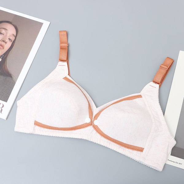 Amningsbehå Gravidunderkläder PINK M - spot försäljning