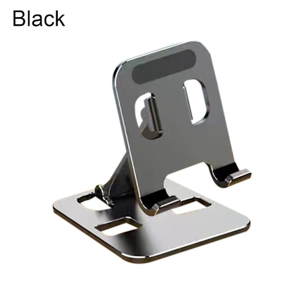 Mobiltelefonhållare Tablettfällbart ställ SVART - spot försäljning Black
