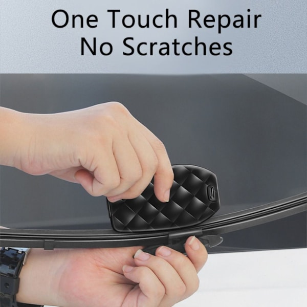 Torkare Reparationsverktyg Gummi Regroove Trimmer Vindrutetorkare - on stock