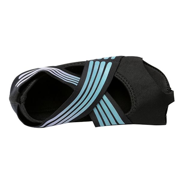 Yogaskor Damstrumpor SVART L(39-40) - on stock black L(39-40)-L(39-40)