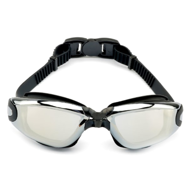 Simglasögon Vuxna tonåringar Anti-dimmskydd Vattentåligt - on stock black