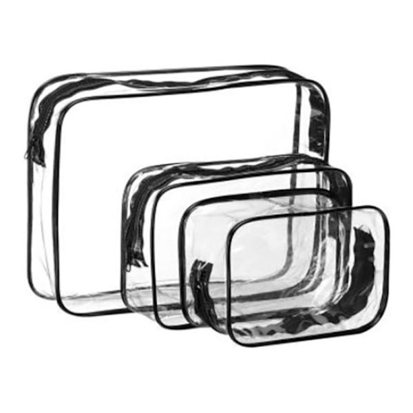 Clear Travel Toalettpåse Clear Wash Pouch 3 - high quality 3