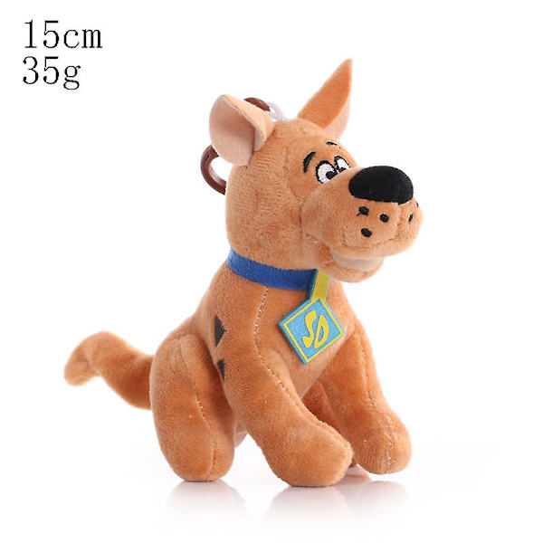 Scooby Doo Pehmo Cute Doll Gift 5 tuumaa - varastossa