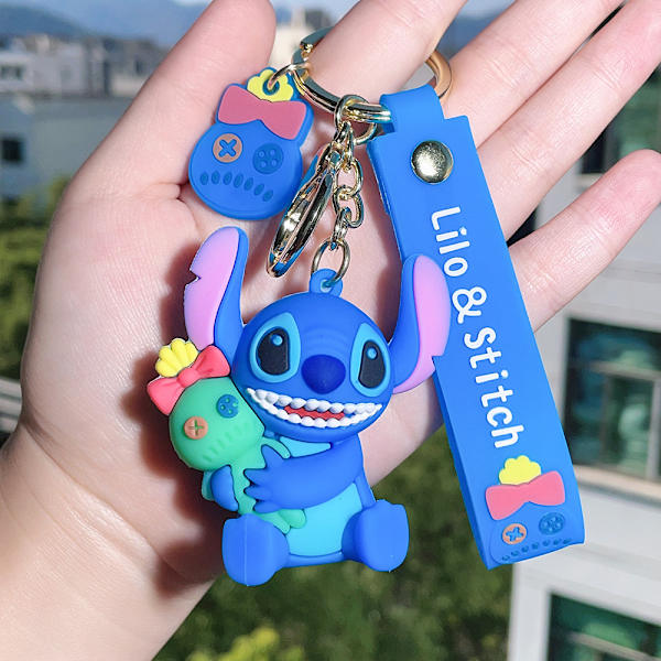 Anime Disney Stitch nyckelring Novell Stitch Kramar Baby Doll - stock