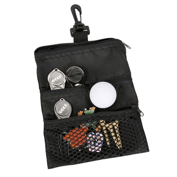 Golf Tees Bag Golf Tees Carrier SVART - high quality