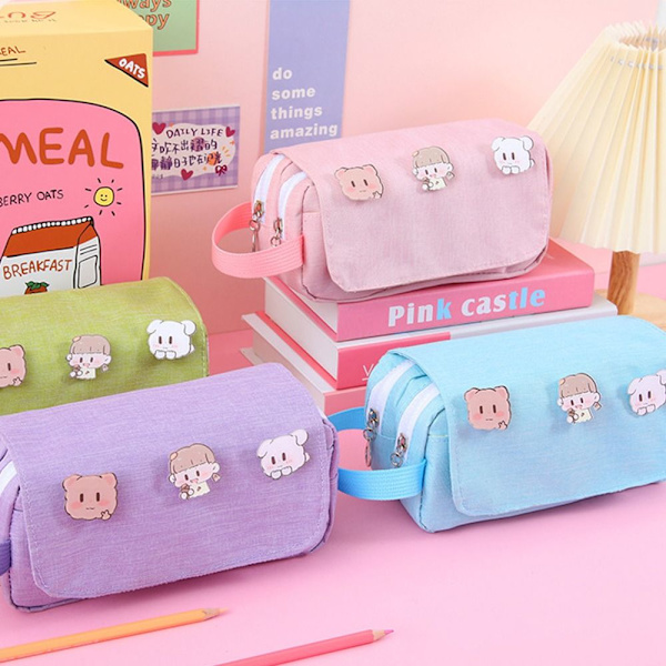 Pennfodral Case ROSA - stock Pink