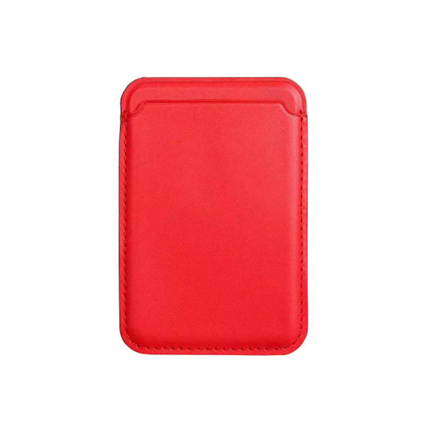 Fodral med magnetisk kortficka för iPhone (2-pack) - i lager