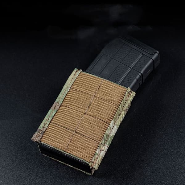 2kpl Tactical Molle System Malice Clips KHAKI 15CM - varastossa Khaki 15cm