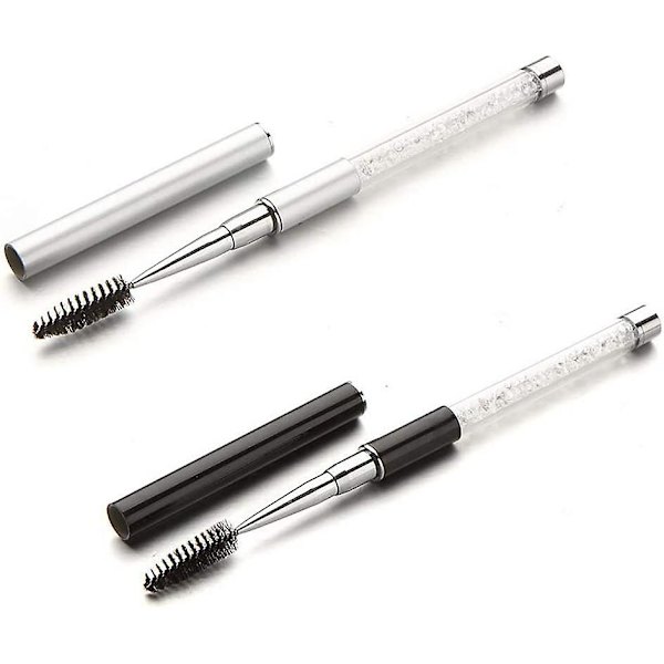 3st ögonfransborste Ögonfransborste, ögonfransborste Mascaraborste Makeup Mascara Stick Applikator - spot sales