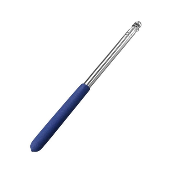 2 teleskooppi lipputankoa Jatkettava lipputanko SININEN 1,6 METER - varastossa blue 1.6Meter