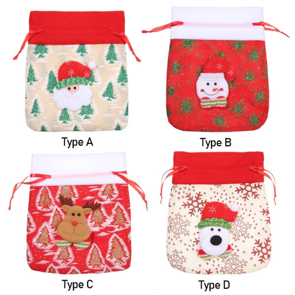 Apple Bag Xmas Bag TYPE C - varastossa