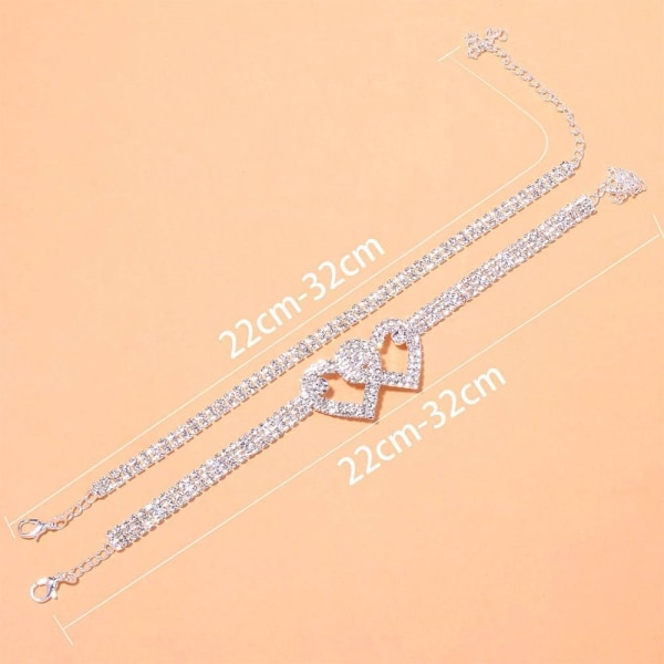 Nilkkaketju Bone rannekoru SILVER STYLE 2 - varastossa Silver Style 2-Style 2