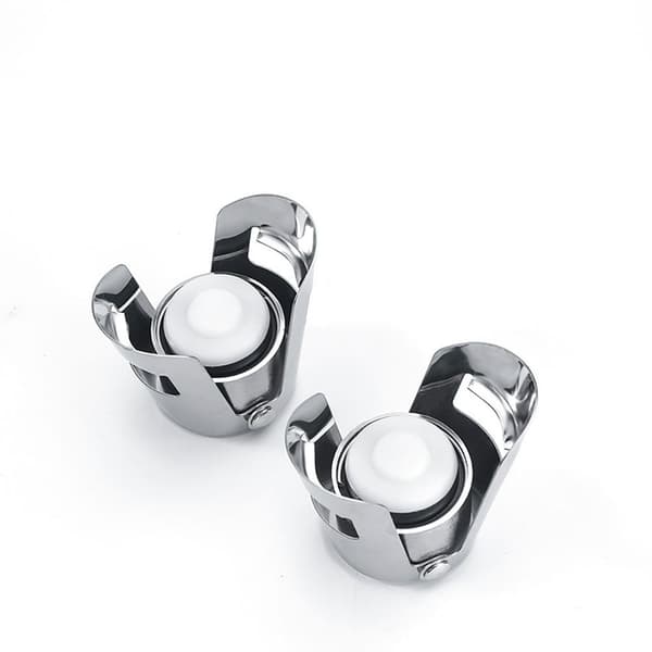2 st Champagneproppar Rostfritt stål Champagneproppar 1 st - high quality 1 pc