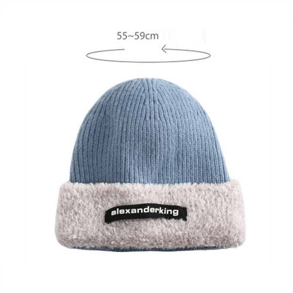 Knitted Hats Hatut SININEN - varastossa blue