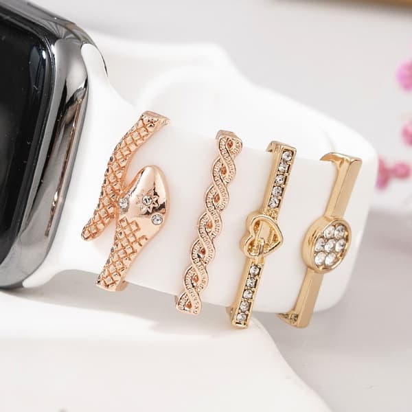 Watch Band Ornament Decorative Ring - varastossa 4