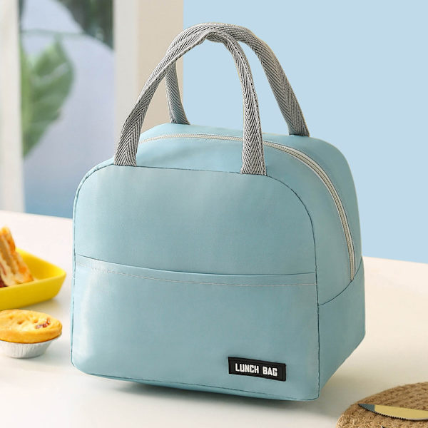 Campingväska Thermal Box Slitstark vattentät kylare - stock Blue
