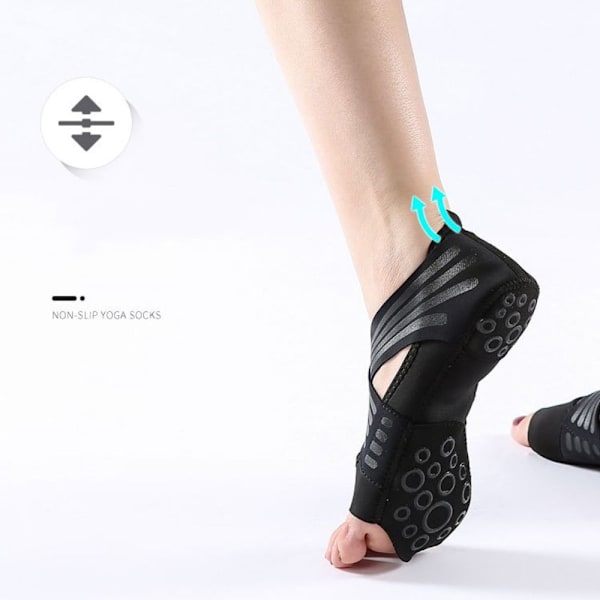 Yogaskor Damstrumpor GRÖN M(37-38) - high quality green M(37-38)-M(37-38)