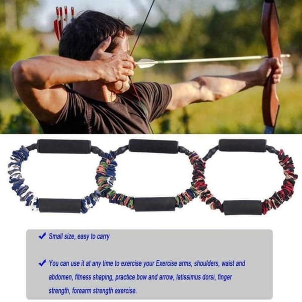 Archery Rally Trainer Arm Styrke Device Training 40LBS - high quality 40Lbs