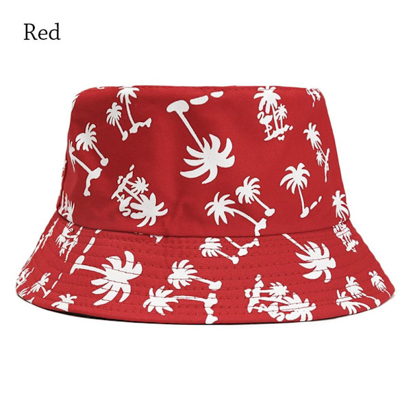 Bucket Hat Fisherman Hat RED - varastossa red