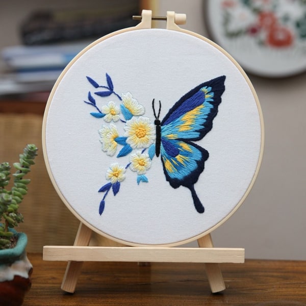 DIY Butterfly Patterns Handbroderi - spot försäljning A