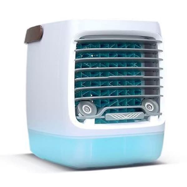 Bærbar Fordampende Luftkøler USB Mini Køleventilator Luftfugter 4-Tilstand Personlig Luftkøler Hjemmekontor Camping