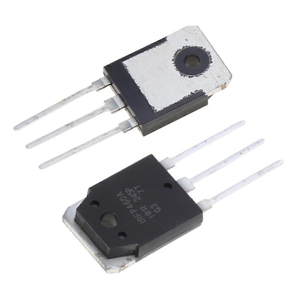 5 stk/sett IRFP460 Felteffekt Transistor 20A 500V Effekt MOSFET N-kanal Transistor TO-247