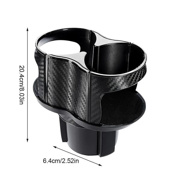 Universal Bilkoppholder Ekspander Med Justerbar Baseadapter  Reise